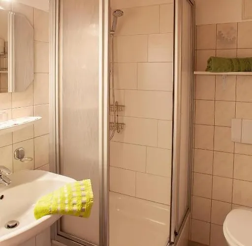 Гостевой дом Gaestehaus Kurparkfrieden 4*