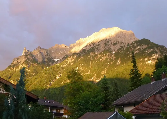Гостевой дом Gaestehaus Kurparkfrieden
