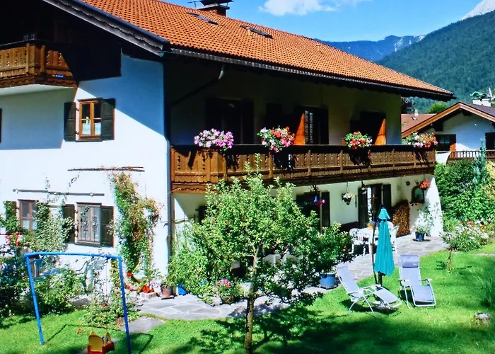 Gaestehaus Kurparkfrieden Mittenwald